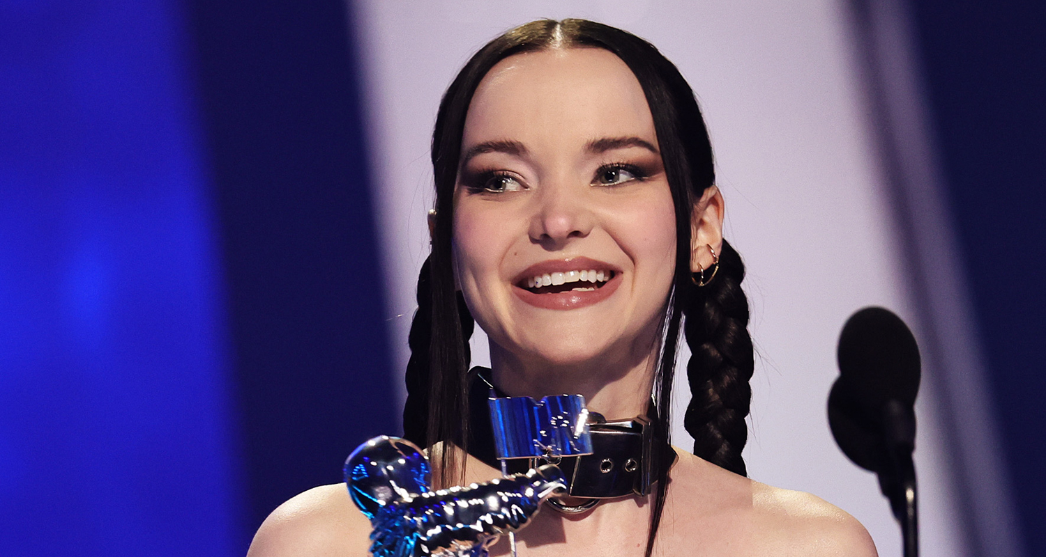Dove Cameron Dedicates MTV VMAs Best New Artist Win to ‘All the Queer Kids’