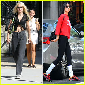 Gigi & Bella Hadid Run Separate Errands Around NYC Ahead of the Weekend