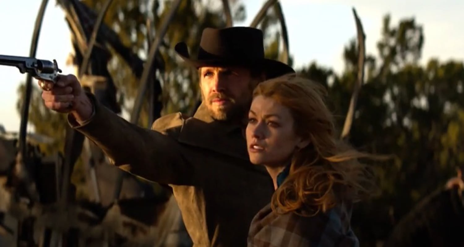Katherine McNamara & Matt Barr Star in New ‘Walker Independence’ Trailer – Watch