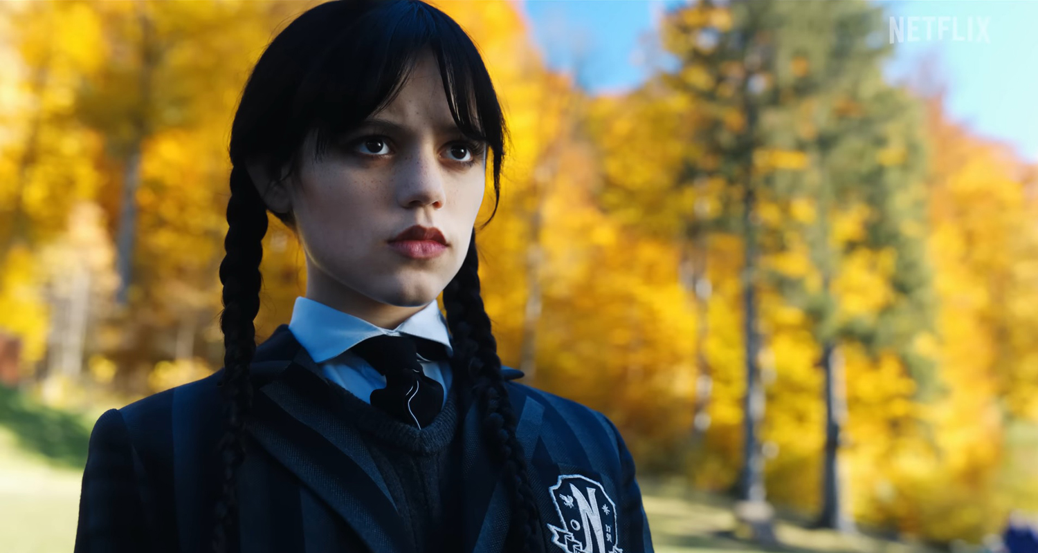 Jenna Ortega Gets Sent to New School In ‘Wednesday’ Teaser Trailer – Watch Now!