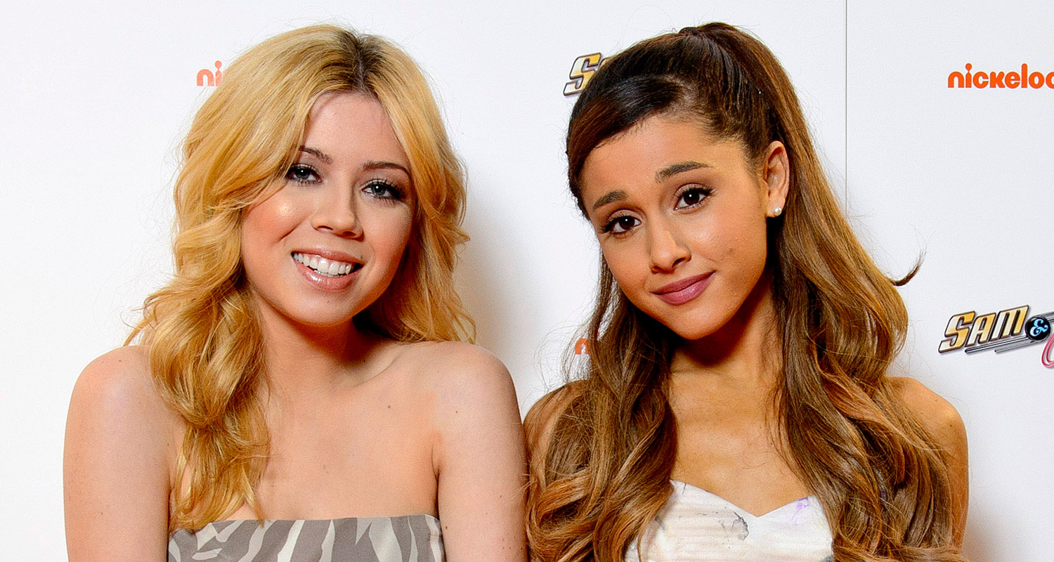 Jennette Mccurdy Recalls Being Jealous Of Ariana Grande On ‘sam And Cat Ariana Grande Jennette 9249