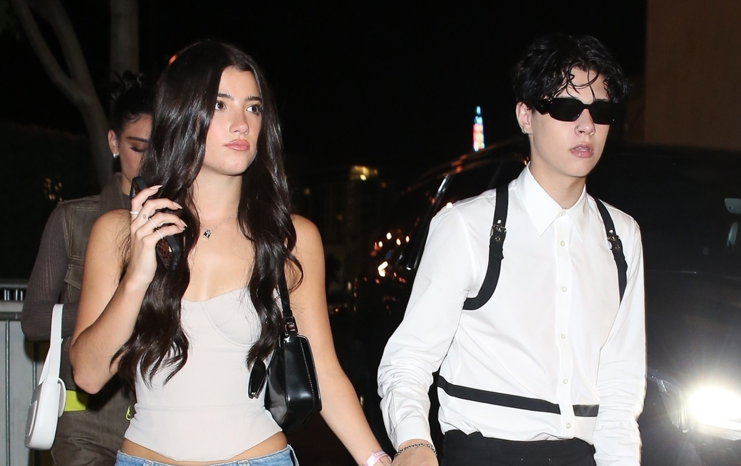 Charli D’Amelio Joins Boyfriend Landon Barker at His Step-Aunt Kylie Jenner’s Party