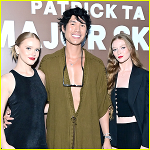 Larsen Thompson Attends Patrick Ta Event After Gavin Casalegno Split