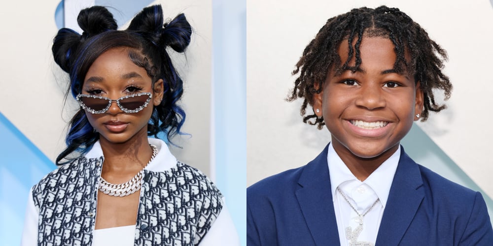 That Girl Lay Lay & Young Dylan Hit the Carpet at the MTV VMAs 2022