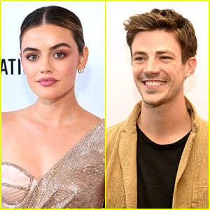 Lucy Hale & Grant Gustin Wrap Filming Unannounced Project In Canada