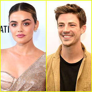 Lucy Hale & Grant Gustin Wrap Filming Unannounced Project In Canada