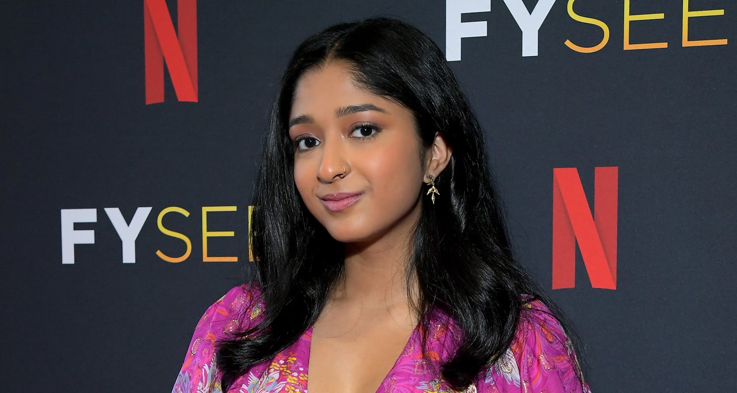 Maitreyi Ramakrishnan Had No Clue Who This Person Was Before ‘Never Have I Ever’