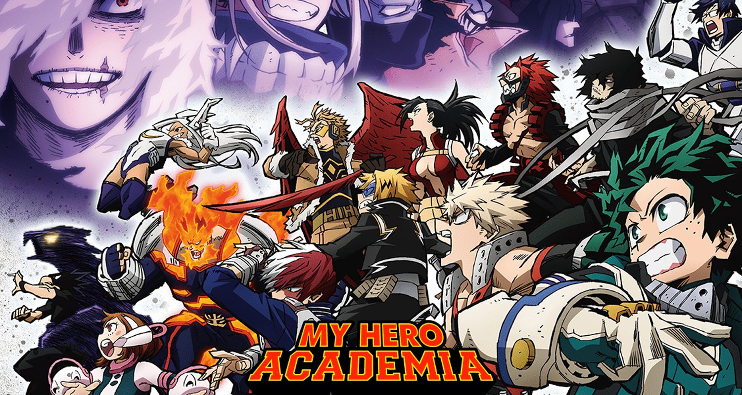 Is My Hero Academia On Crunchyroll Crunchyroll Announces ‘My Hero Academia’ Season 6 Release – Watch the