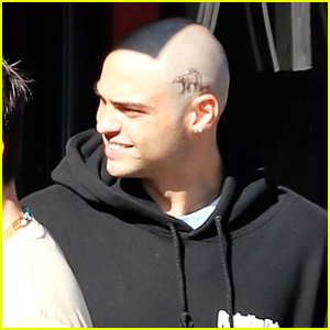 Noah Centineo Shows Off New Head Tattoo - Check It Out!