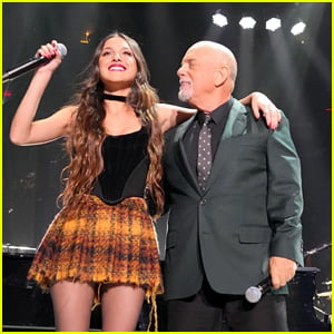 Olivia Rodrigo Performed 'Deja Vu' with Billy Joel at His NYC Concert!