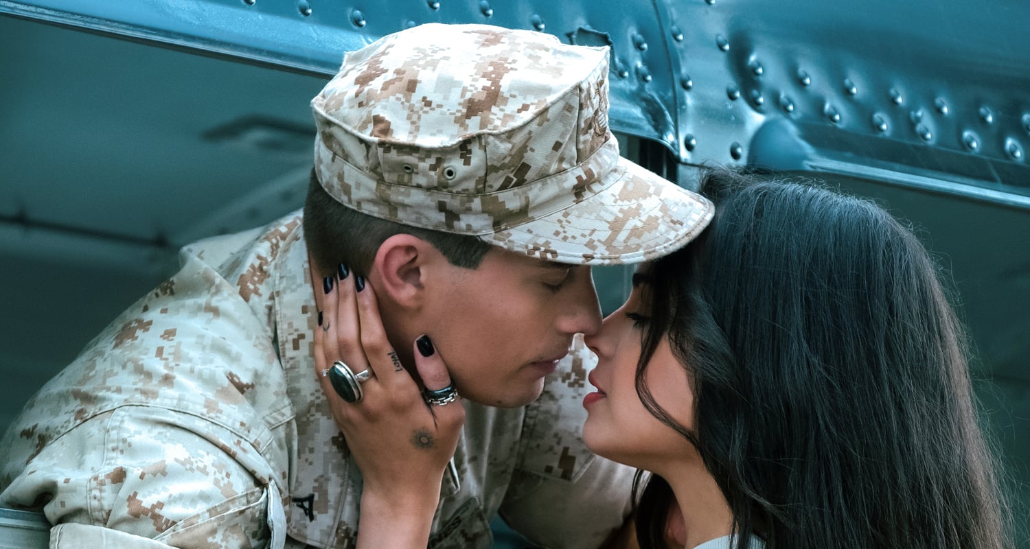 ‘Purple Hearts’ Enters Netflix’s Top 10 Most Popular Movies of All Time!