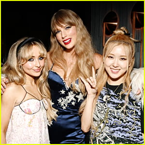 Sabrina Carpenter Joined Taylor Swift, Rosé & More at VMAs After Party