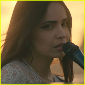 Sofia Carson Releases New Music Video for 'Come Back Home' Piano Version From 'Purple Hearts'- Watch Now!