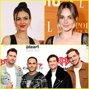 Victoria Justice & Katelyn Tarver Join Big Time Rush On Stage at LA Concert (Video)