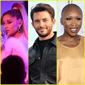 Ariana Grande & Cynthia Erivo React to Jonathan Bailey's 'Wicked' Casting