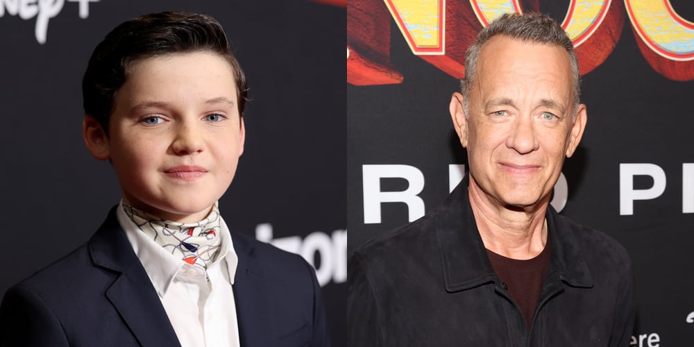 Benjamin Evan Ainsworth & Tom Hanks Premiere New Film ‘Pinocchio ...