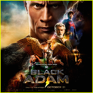 'Black Adam' Gets New Character Posters Ahead of October Release
