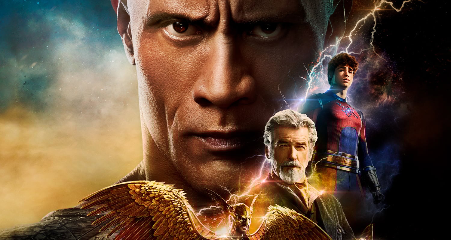 ‘Black Adam’ Gets New Character Posters Ahead of October Release
