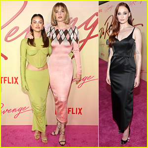 Camila Mendes, Maya Hawke, Sophie Turner & More Premiere New Movie