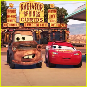 'Cars on the Road' Opening Title Sequence & New Clip Debut on 'Lightning McQueen Day'