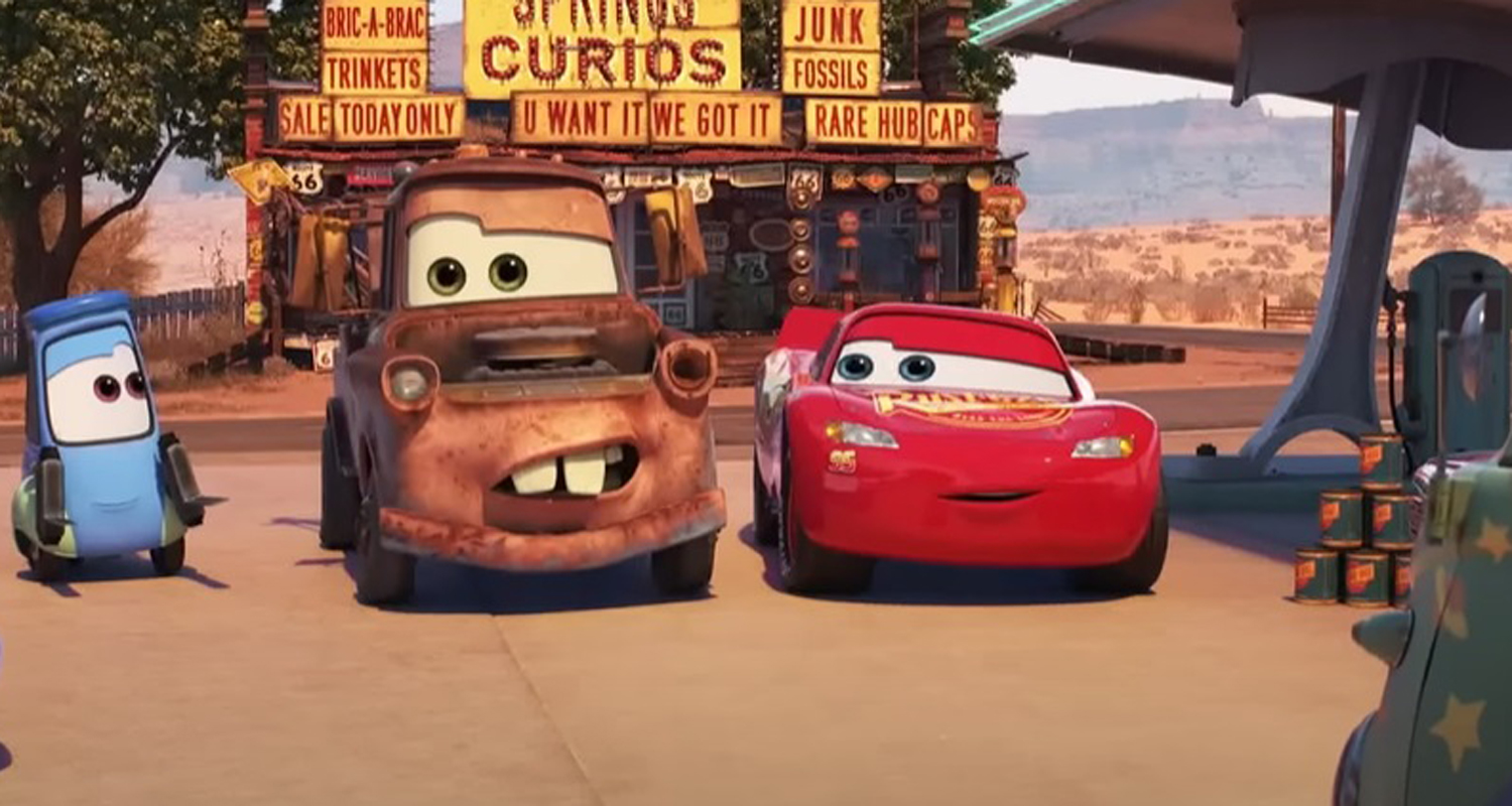 Cars on the Road' Opening Title Sequence & New Clip Debut on