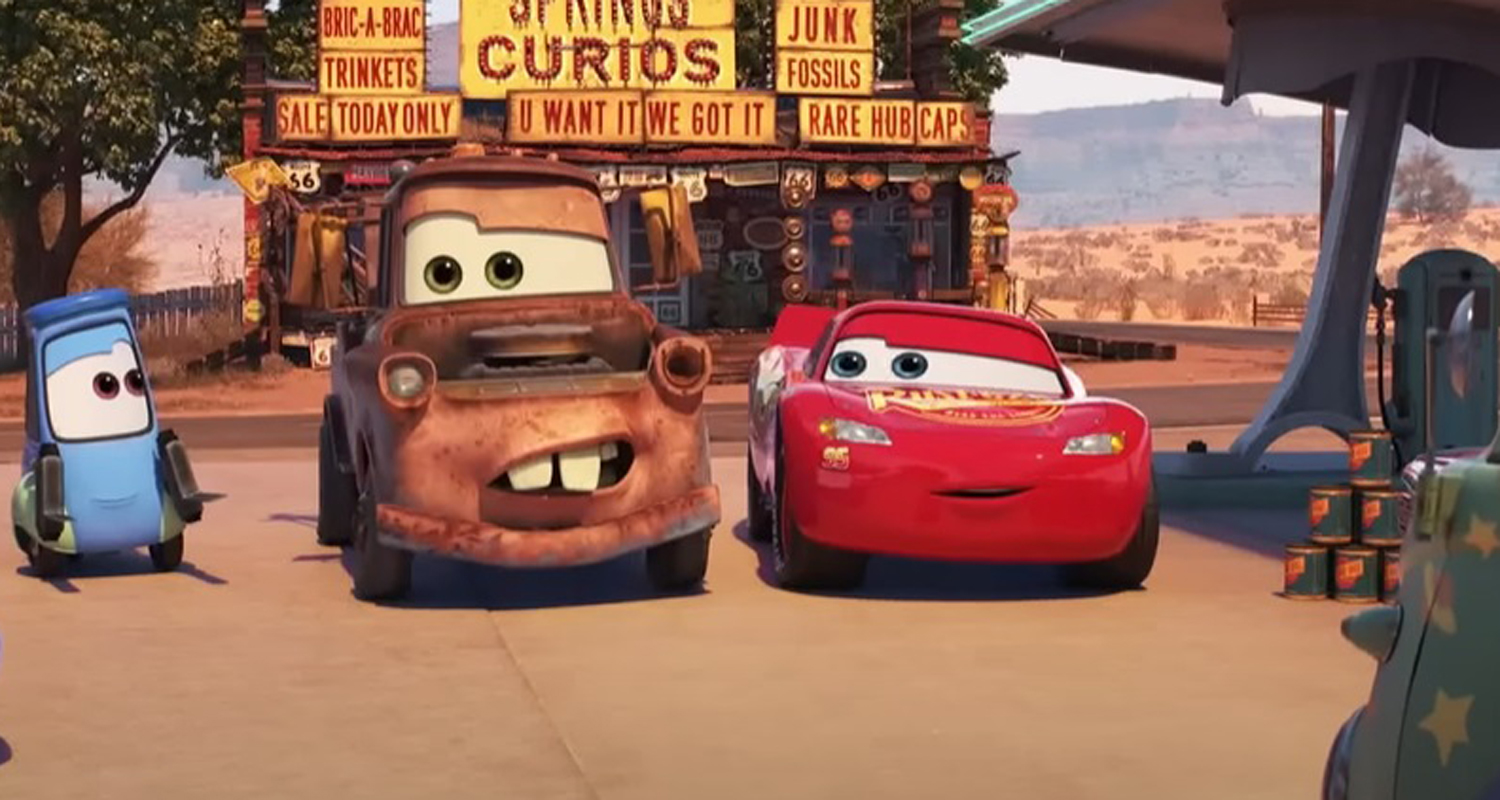 Cars on the Road Opening Title Sequence New Clip Debut on