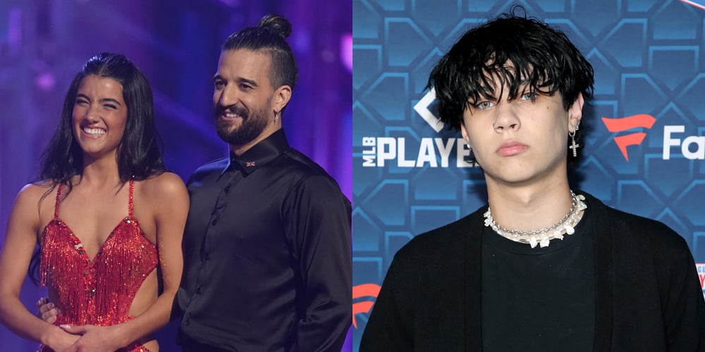 Charli D’Amelio Receives Highest Score for ‘DWTS’ Week 1, BF Landon Barker Supports Her In Audience
