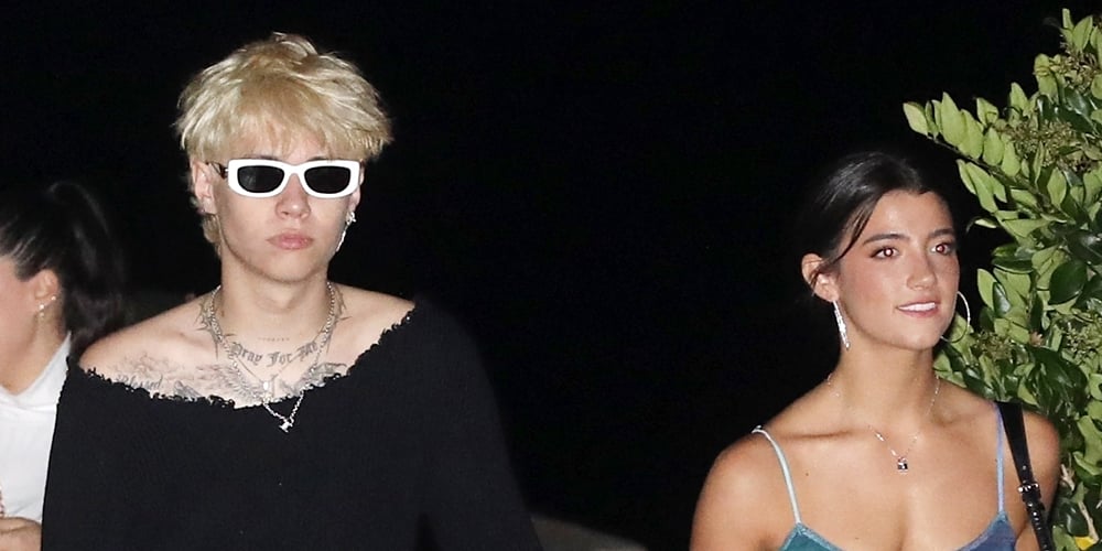 Charli D’Amelio & Boyfriend Landon Barker Hold Hands at His Dad Travis Barker’s Barker Wellness Event