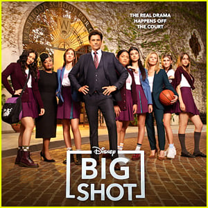 Disney+ Debuts 'Big Shot' Season 2 Trailer, Boys Joining The School - Watch Now!