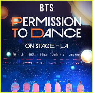 Disney+ Surprise Releases 'BTS: Permission to Dance On Stage - LA' Concert Film on Disney+ Day!