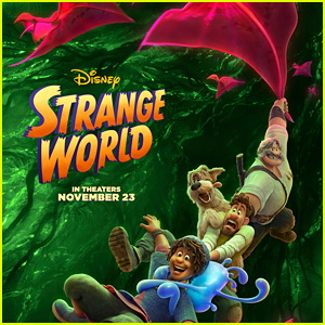 Disney Takes Fans on Epic Adventure In 'Strange World' - Watch the New Trailer!
