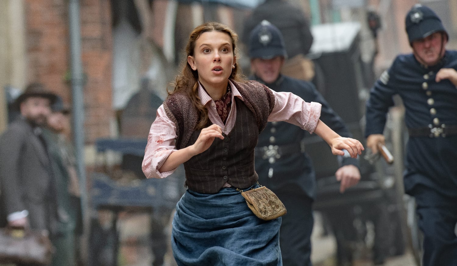 Millie Bobby Brown Is Back as Enola Holmes in First Trailer for Netflix Sequel – Watch Now!