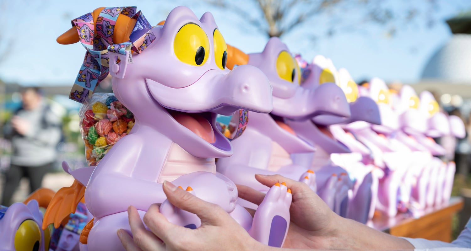 Walt Disney World Fan Favorite Character Figment is Getting a New Movie!
