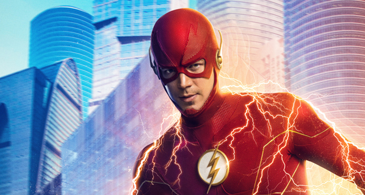 Grant Gustin Reflects on ‘The Flash’ As Final Season Begins Filming ...