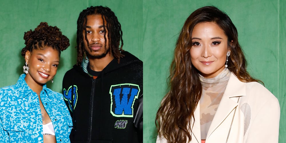 Halle Bailey, DDG & ‘Emily In Paris’ Stars Attend Roger Vivier Paris Press Day