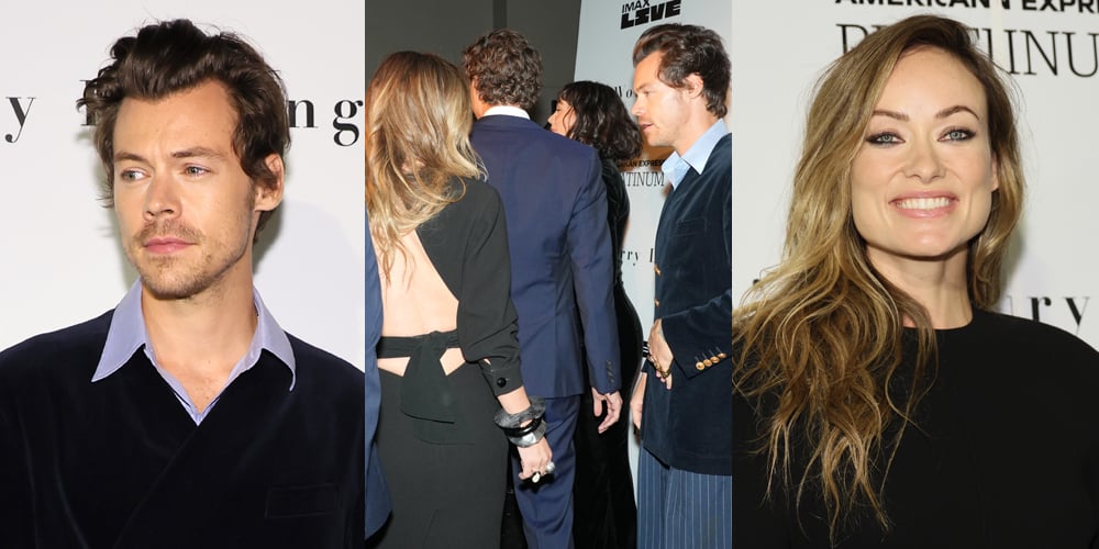 Harry Styles & Olivia Wilde Step Out for ‘Don’t Worry Darling’ New York Premiere – See the Photos!
