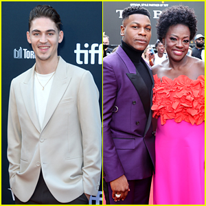 Hero Fiennes Tiffin Joins John Boyega, Viola Davis & More at 'Woman King' TIFF Premiere