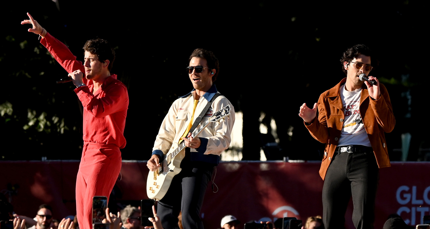 Jonas Brothers Hit The Stage For Performance At Global Citizen Festival 2022 2022 Global