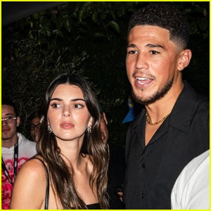 Kendall Jenner & Boyfriend Devin Booker Step Out for NBA 2K23 Launch Event!