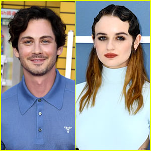 Logan Lerman Joins 'Bullet Train' Co-Star Joey King In New Hulu Series 'We Were the Lucky Ones'