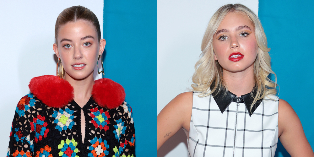 ‘Pretty Little Liars: Original Sin’ Breakout Mallory Bechtel, Lilia Buckingham & More Attend alice + olivia Runway Show