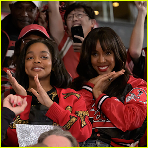 Marsai Martin, Kelly Rowland & Omari Hardwick Star In 'Fantasy Football' - Exclusive First Look & Premiere Date!