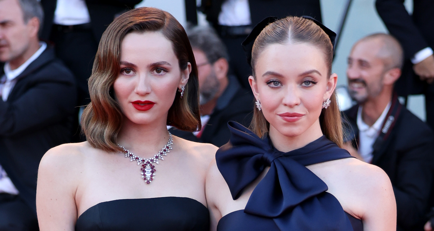 Maude Apatow at the 2023 Venice Film Festival