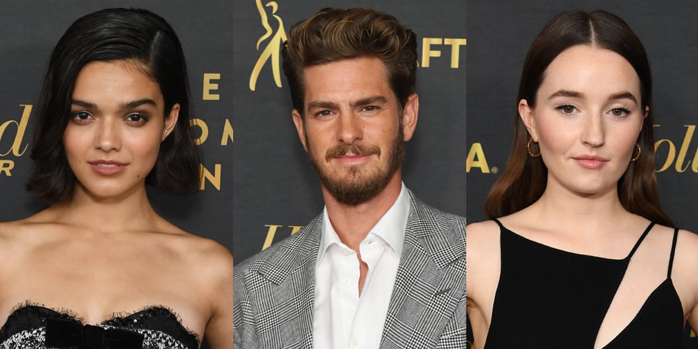 Rachel Zegler, Andrew Garfield & Kaitlyn Dever Attend THR Emmys Party