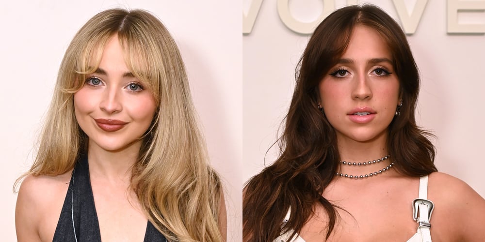 Sabrina Carpenter, Tate McRae & More Attend Revolve Gallery Opening at NYFW