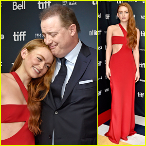 Sadie Sink Shares Sweet Moment with Brendan Fraser at 'The Whale' Toronto Film Festival Premiere