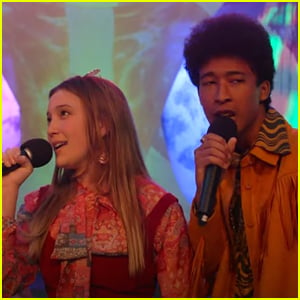 Saylor Bell & Adrian Lyles Sing 'Camp Rock 2' Duet In 'HSMTMTS' Sneak Peek (Exclusive)