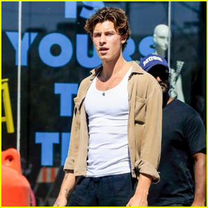 Shawn Mendes Goes for Afternoon Stroll in Sunny West Hollywood!