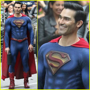 Tyler Hoechlin Gets to Work Filming 'Superman & Lois' Season Three in Canada