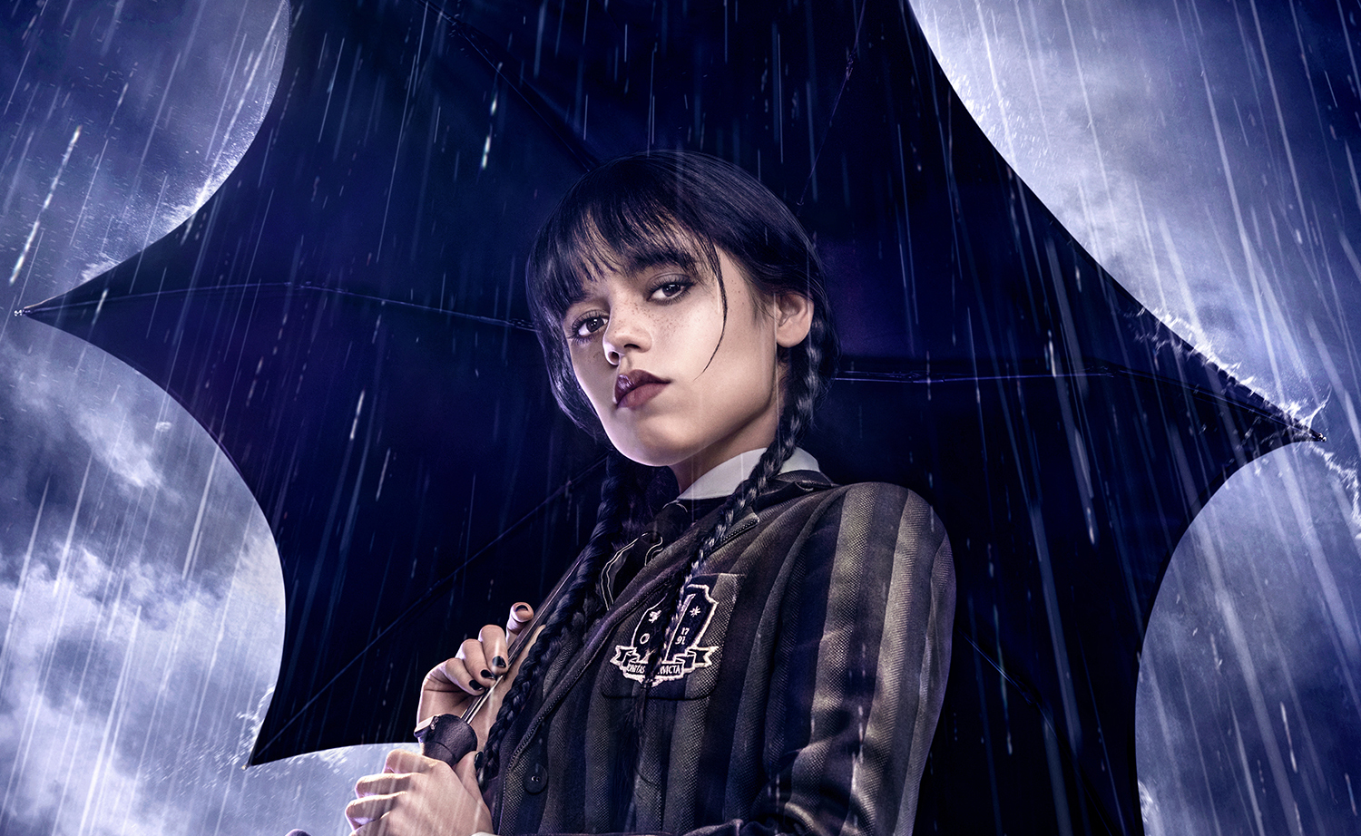 Jenna Ortega’s ‘Wednesday’ Series Will Premiere in November, Netflix Debuts Poster!